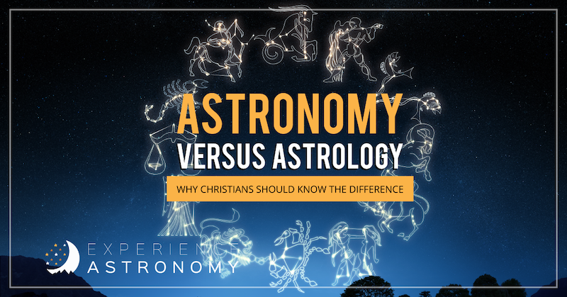 Astronomy vs Astrology