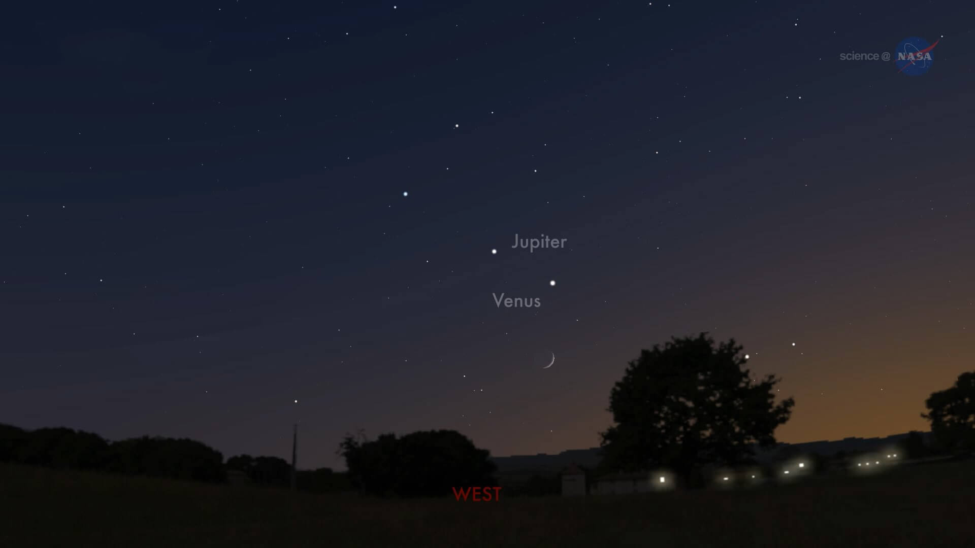 Planning for the August 27 Planetary Conjunction