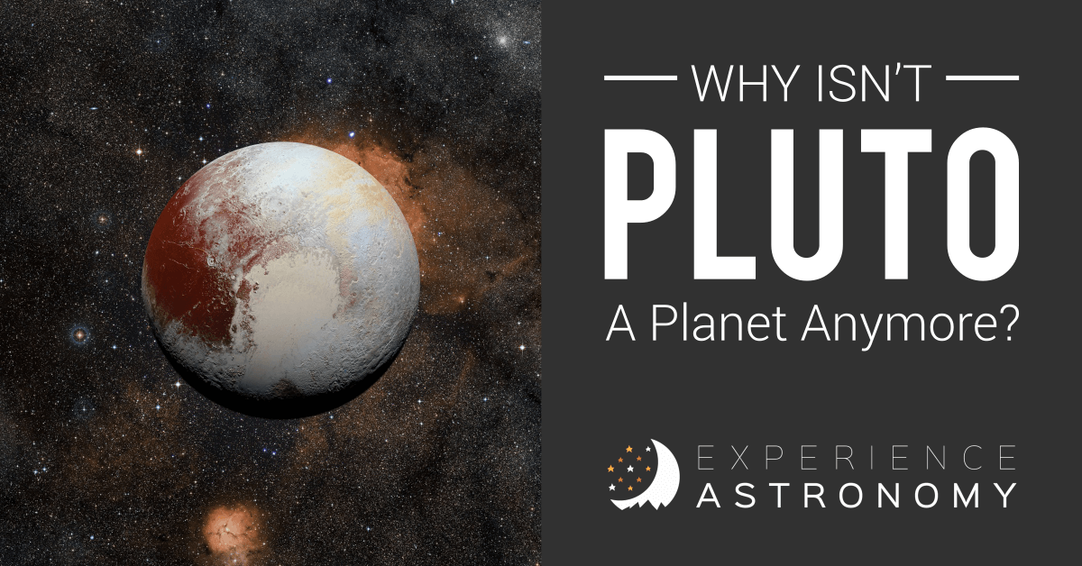 Why isn’t Pluto a planet anymore?