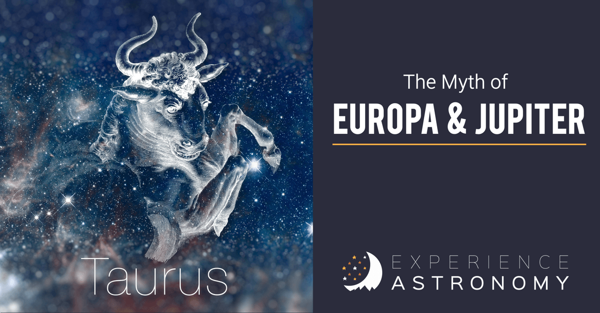 Taurus: The Myth of Europa and Jupiter