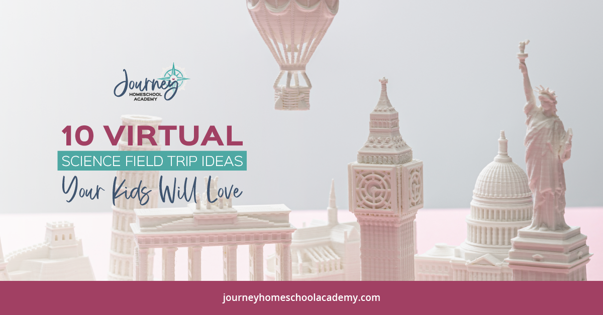 10 Virtual Science Field Trip Ideas Your Kids Will Love