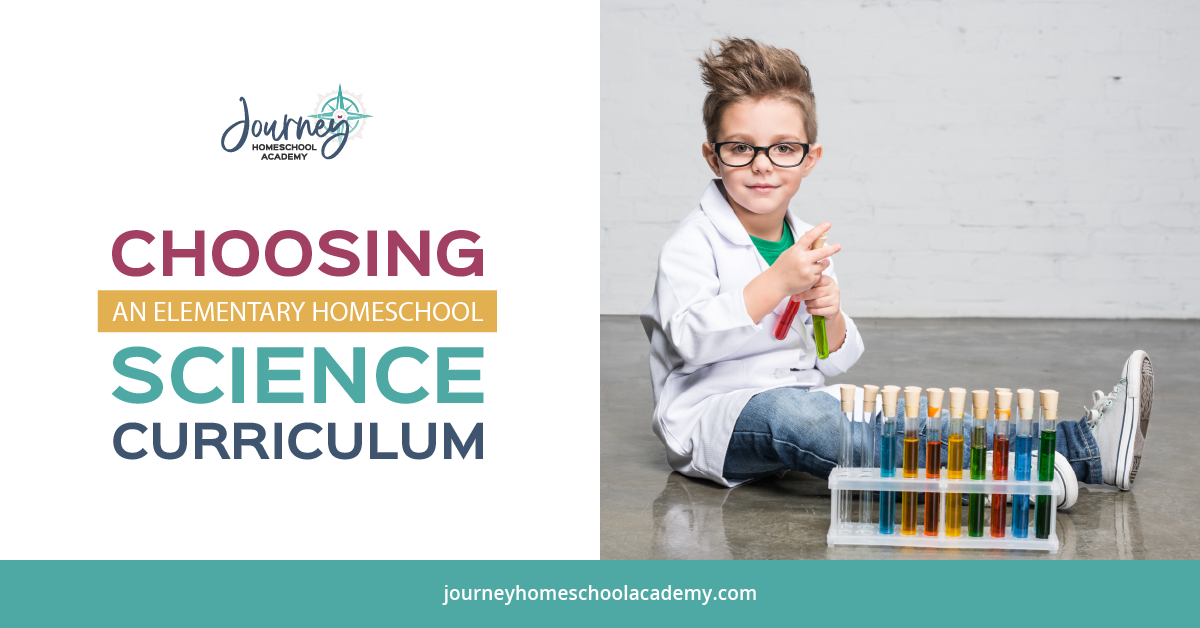 How to Choose An Elementary Homeschool Science Curriculum