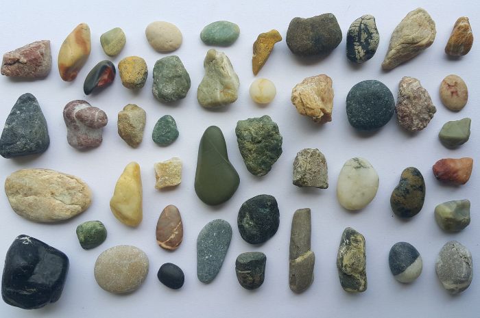 homeschool geology rock identification