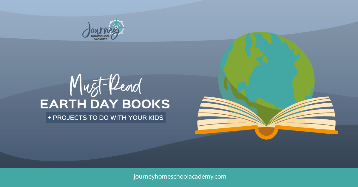 Must-Read Earth Day Books + Projects to Do With Your Kids