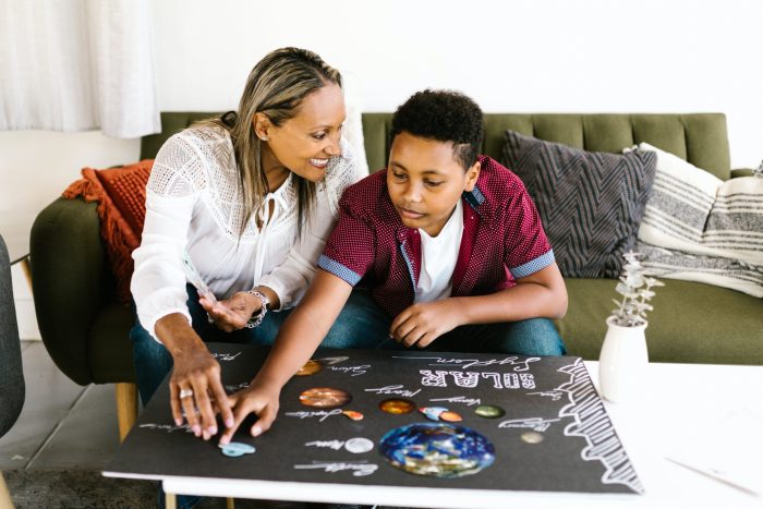 Fun homeschool science