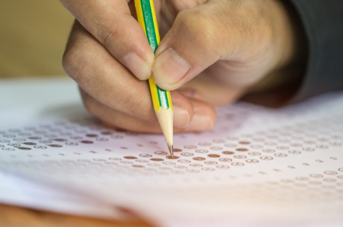 Test taking homeschool science