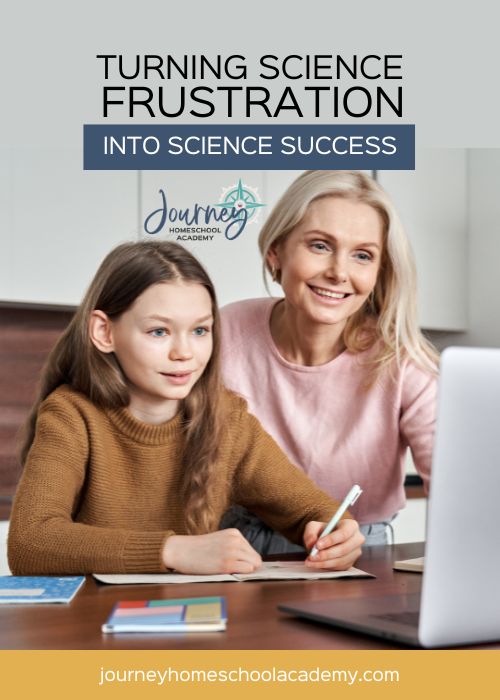 how to turn science frustration into science success