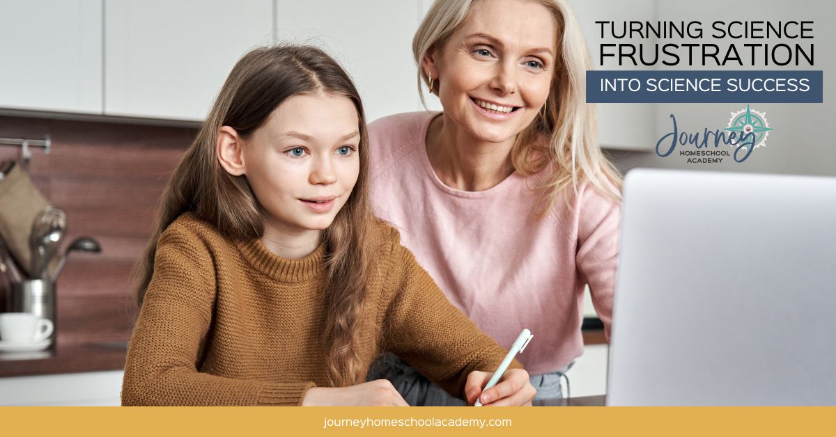 Turning Science Frustration Into Science Success