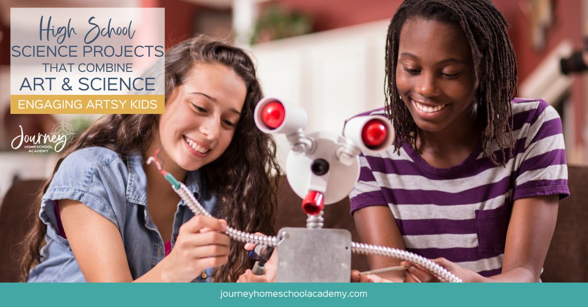 High School Science Projects That Combine Art and Science: Engaging Artsy Kids