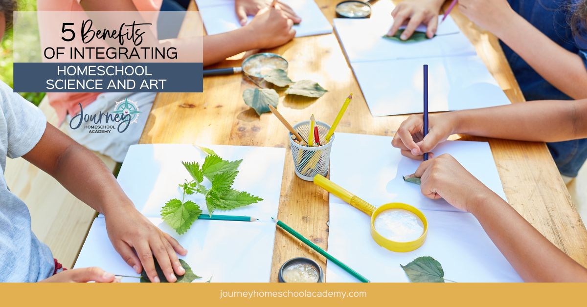 The Benefits of Integrating Science and Art in Your Child’s Education