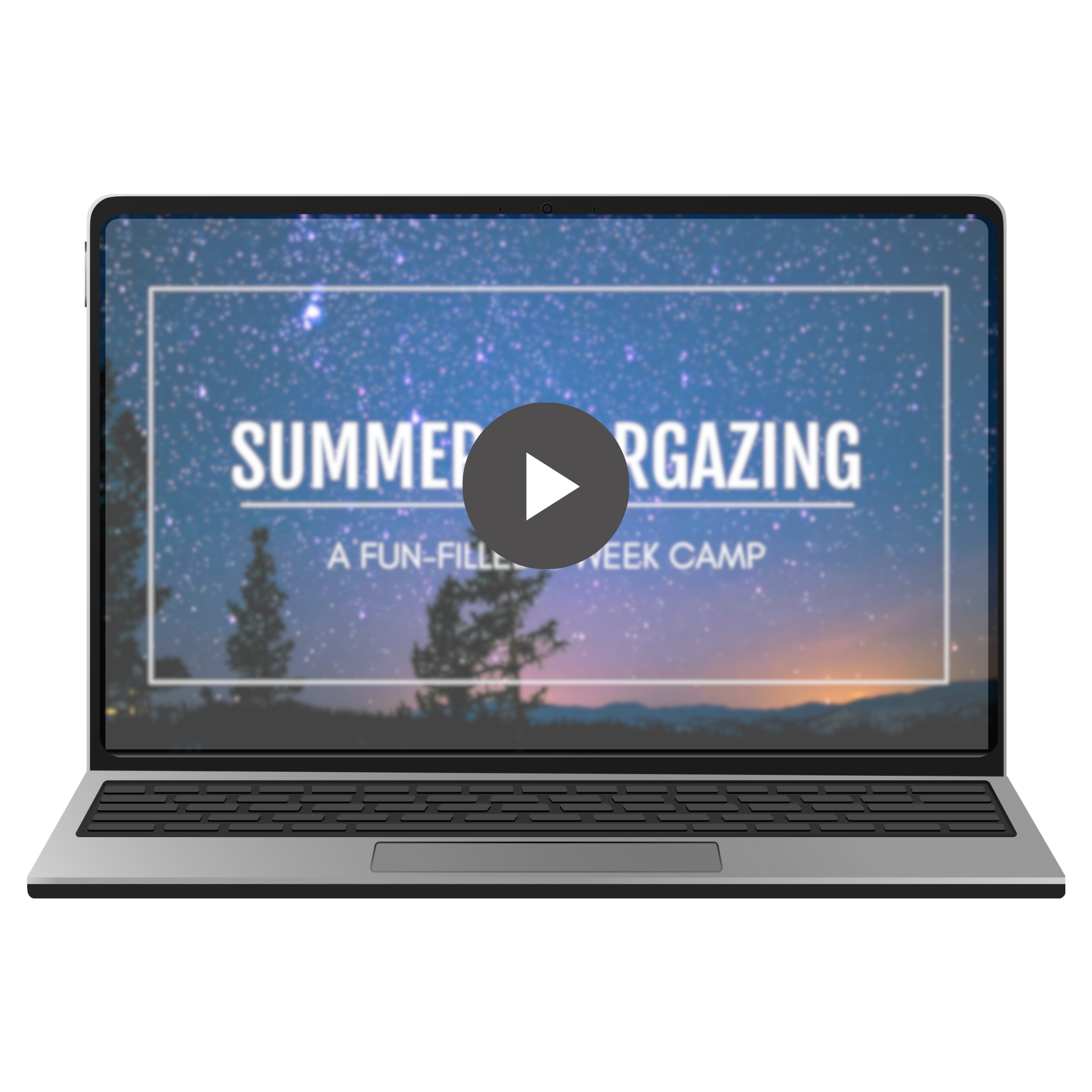 Summer stargazing video preview