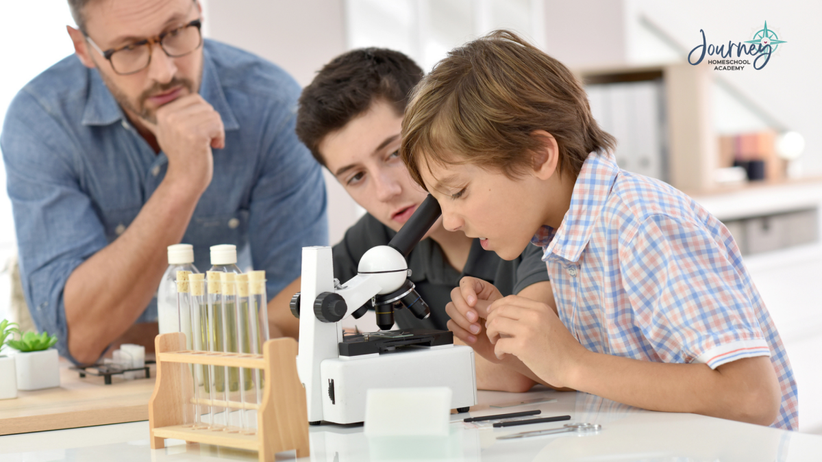 Are You Making These Common Christian Homeschool Science Mistakes? - Journey Homeschool Academy