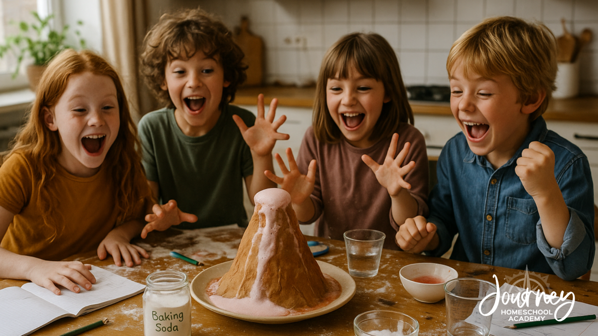 Christian homeschool science burnout