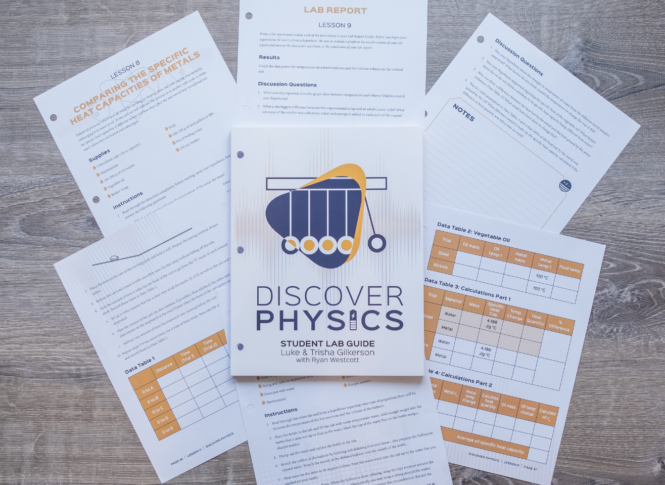 Discover Physics Download Student Pack