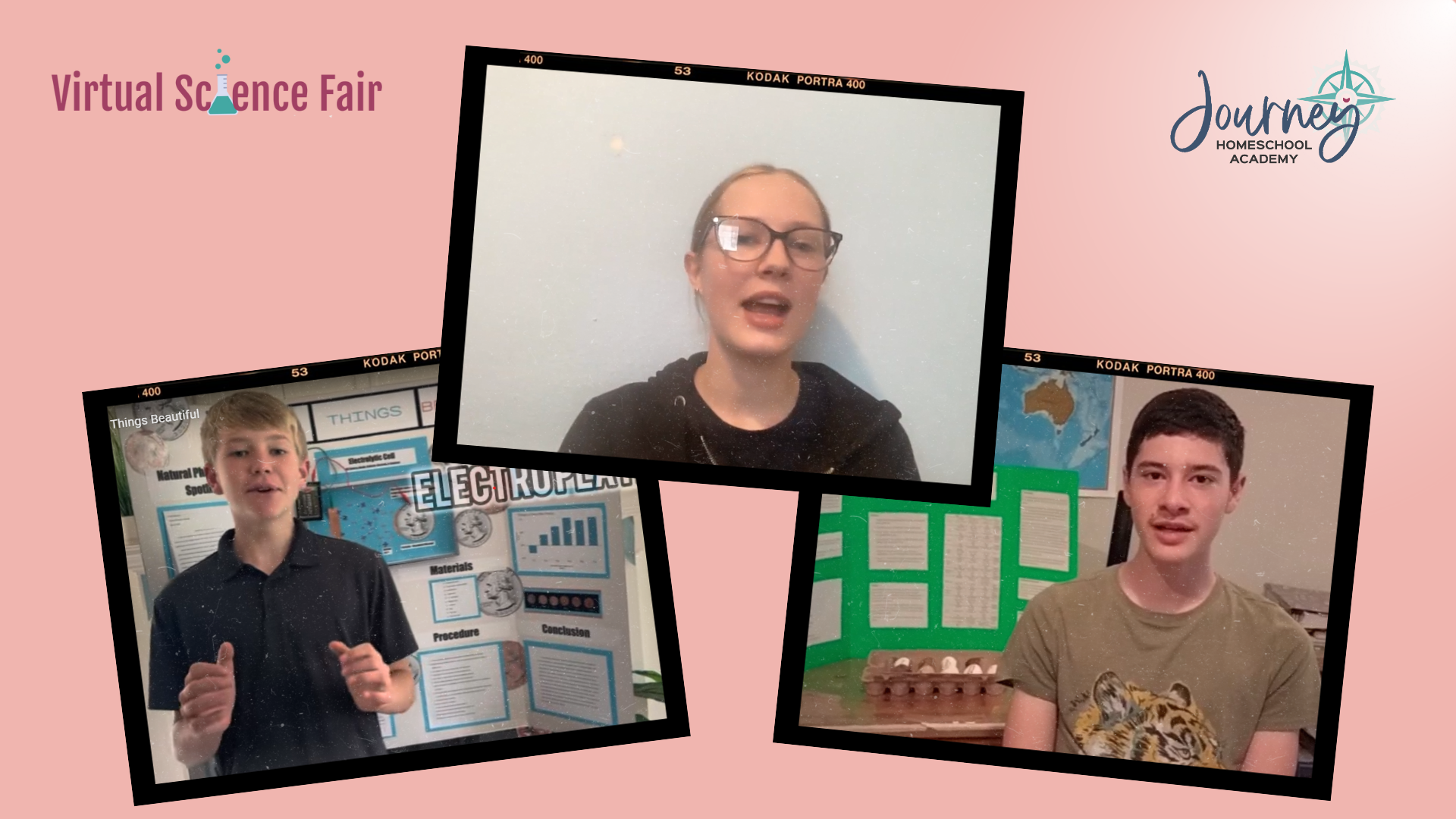 How Our Virtual Science Fair Brought Homeschool Families Together! - Journey Homeschool Academy