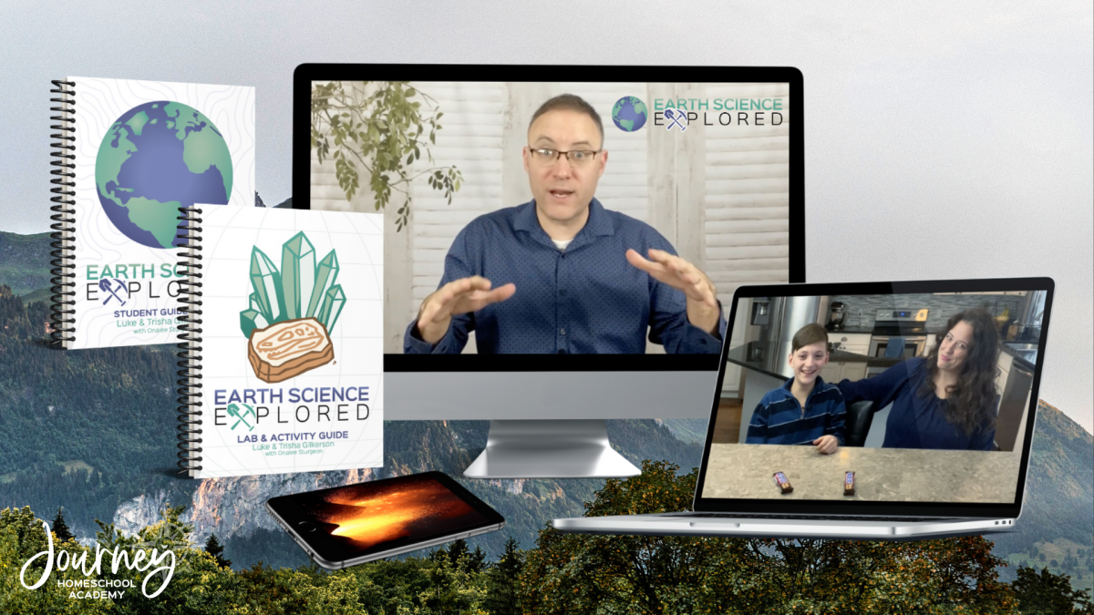Earth Science Explored - Journey Homeschool Academy