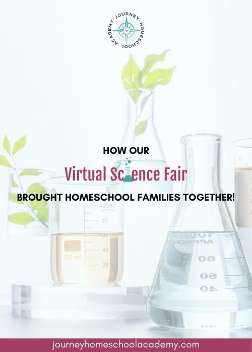 How Our Virtual Science Fair Brought Homeschool Families Together! - Journey Homeschool Academy