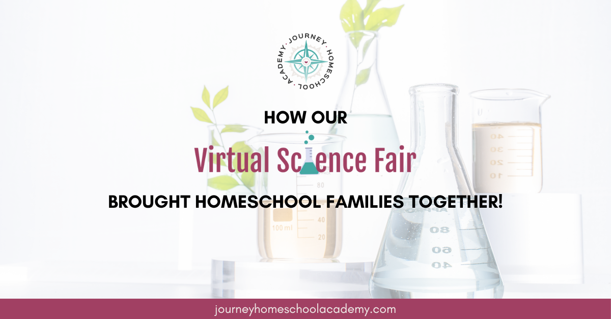 How Our Virtual Science Fair Brought Homeschool Families Together!