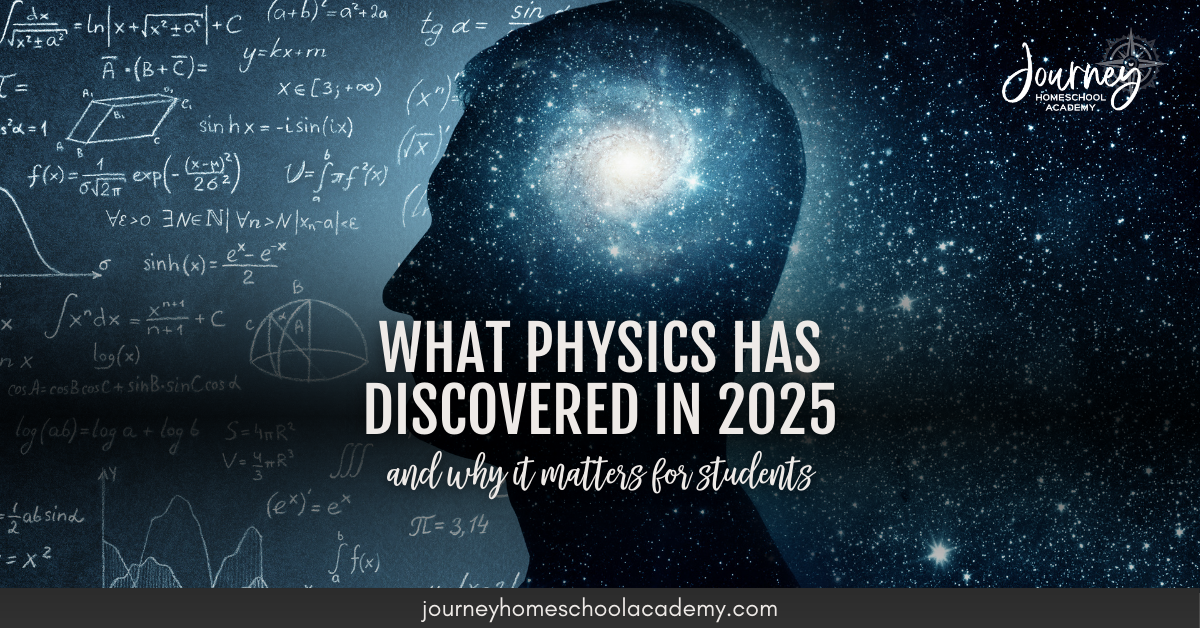 What Physics Has Discovered in 2025 (And Why It Matters for Students)