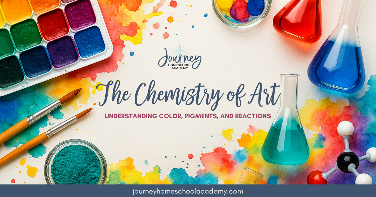 The Chemistry of Art: Understanding Color, Pigments, and Reactions