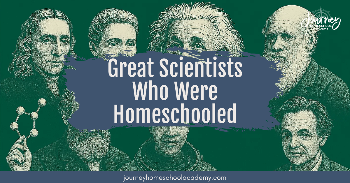 Great Scientists Who Were Homeschooled