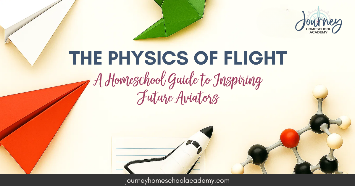 The Physics of Flight: A Homeschool Guide to Inspiring Future Aviators