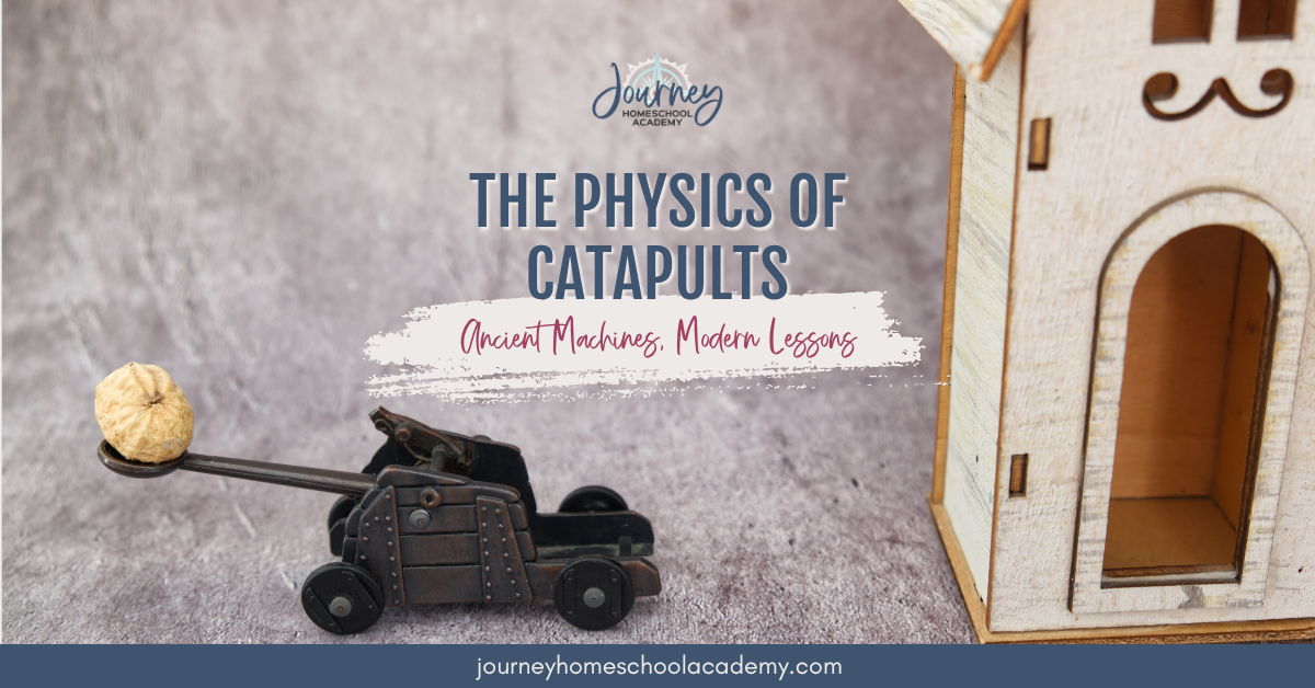 The Physics of Catapults: Ancient Machines, Modern Lessons